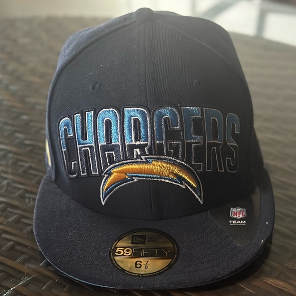 NEW ERA NFL CHARGERS HAT - Picture 2 of 10
